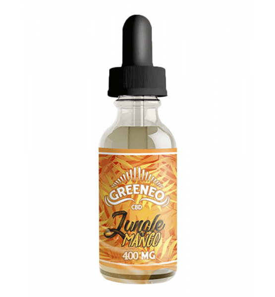E-liquide CBD Jungle Mango Greeneo - 10ml