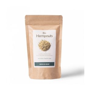 Organic hemp seeds for food 250g