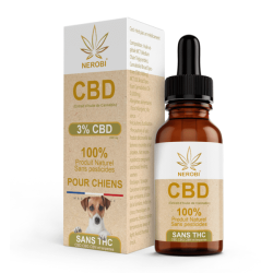 CBD Öl für Hunde 3% - 10ml