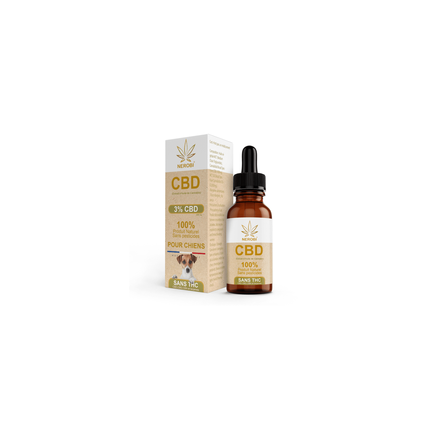 CBD Oil for Dogs 3% - 10ml