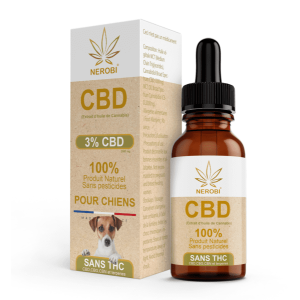 CBD Öl für Hunde 3% - 10ml