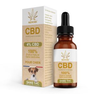 CBD Öl für Hunde 4% - 10ml