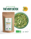 Thé vert bio Detox au CBD