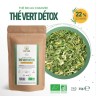 Thé vert bio Detox au CBD