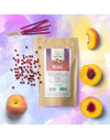 Organic peach infusion