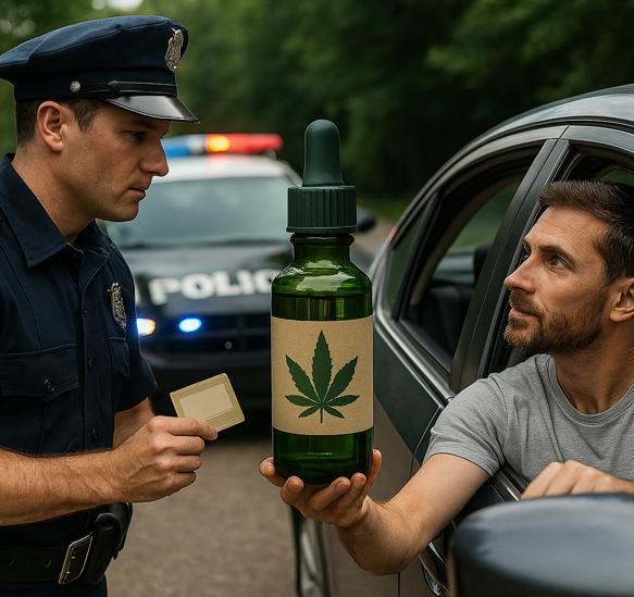 vape arschwasser maracuja CBD: Was droht bei einer Polizeikontrolle?