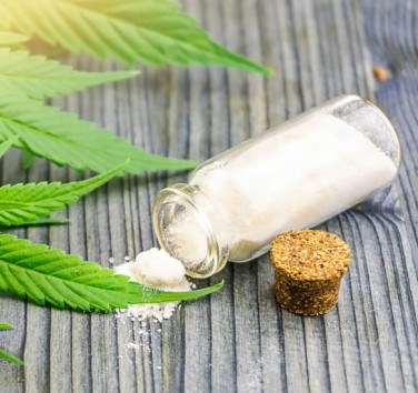 Comment vaporiser les cristaux CBD