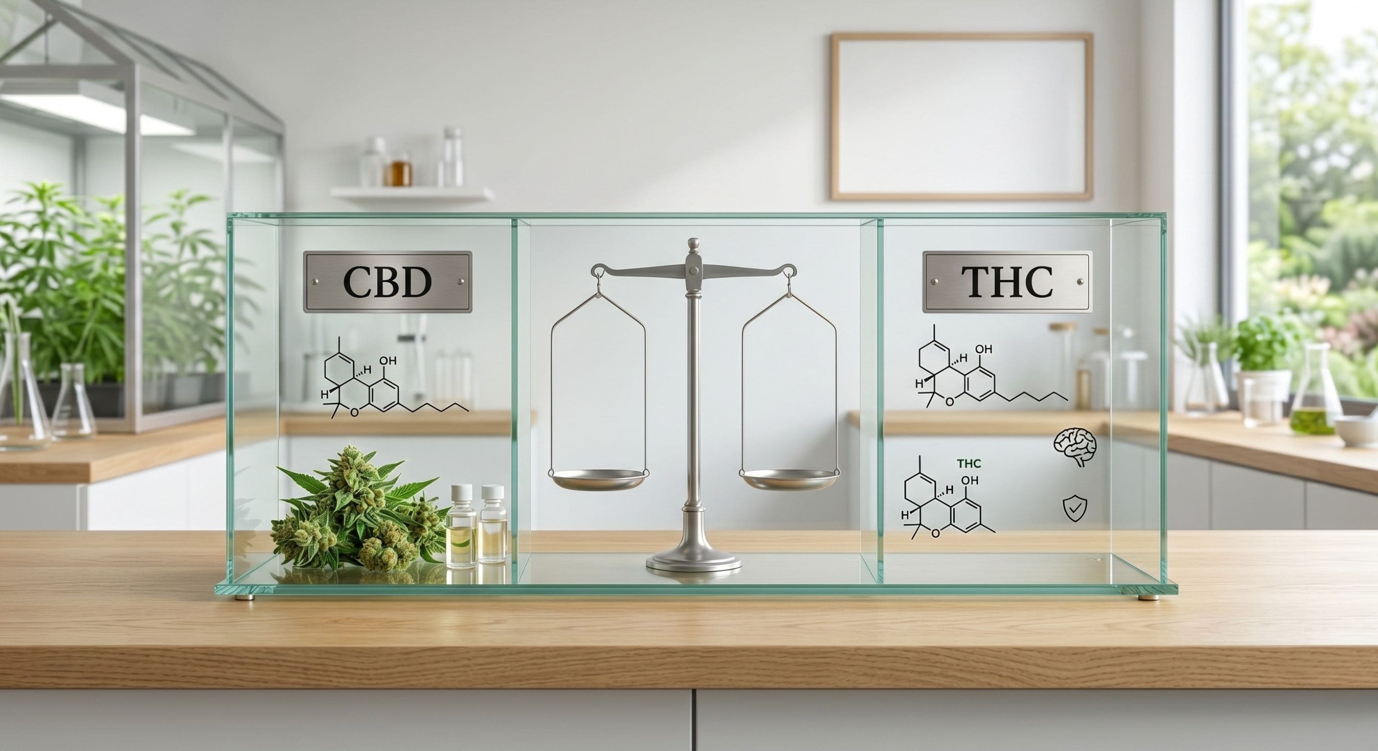 Difference CBD THC