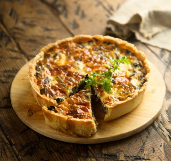 quiche au cbd