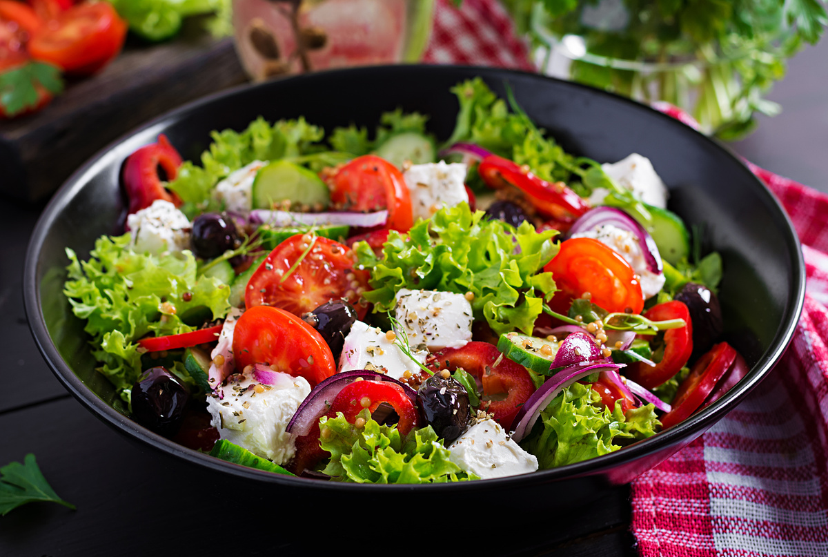 Vinaigrette à la moutarde et au CBD pour salade verte