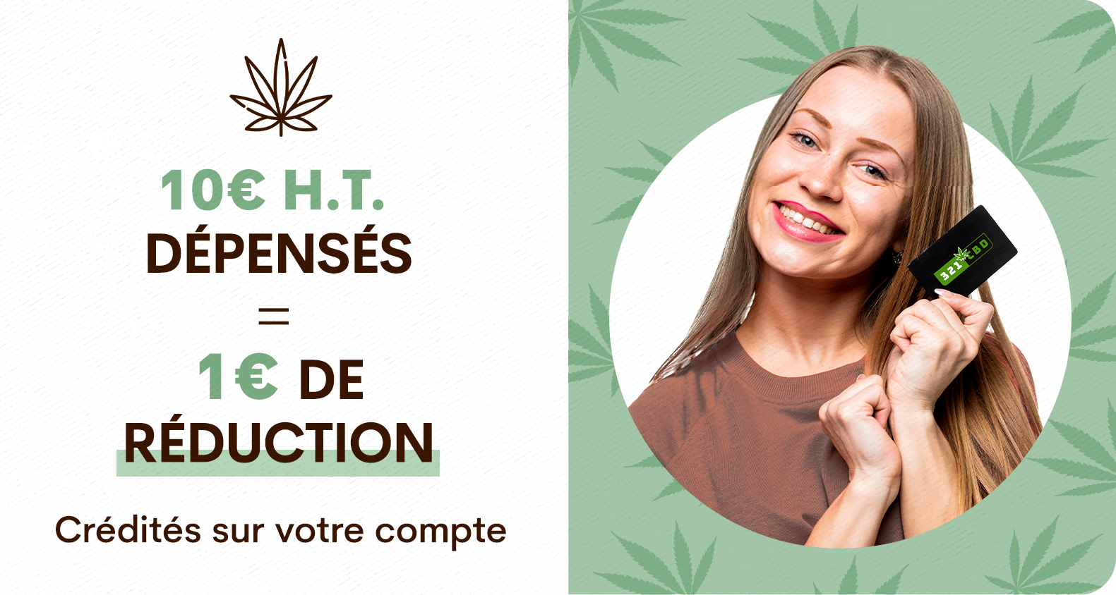 Programme de fidélité CBD