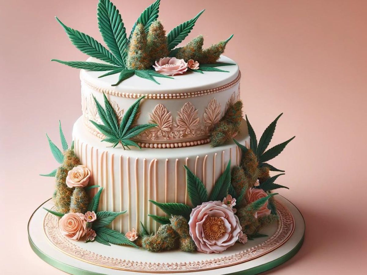 Découvrez la Wedding Cake, la fleur de CBD des journées productives
