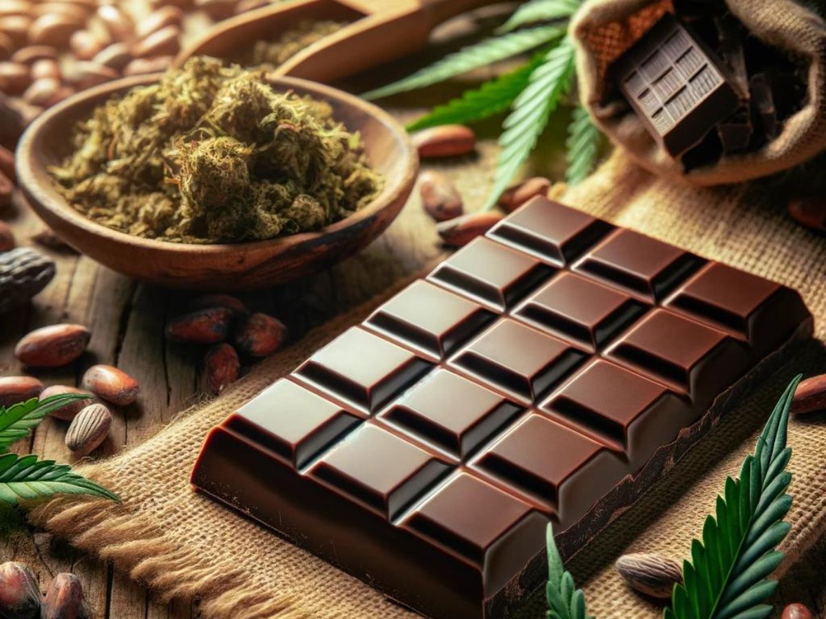 Infusé au CBD, le chocolat devient encore plus irrésistible !