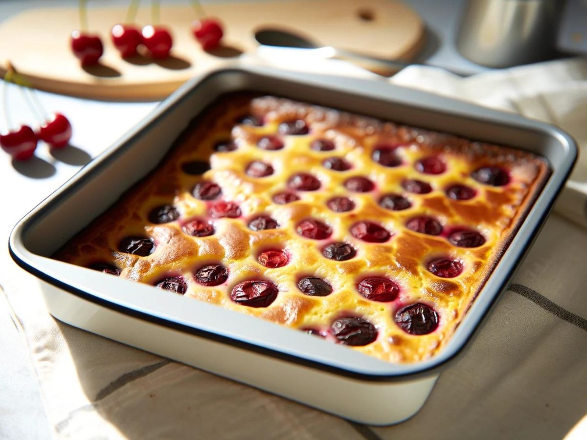 Le clafoutis au CBD  un fruit juteux enveloppé de sérénité