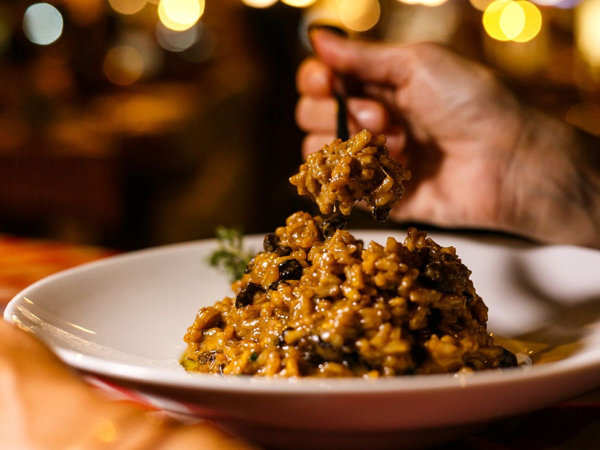 Le risotto aux champignons et au CBD  un classique revisité à la sauce zen !