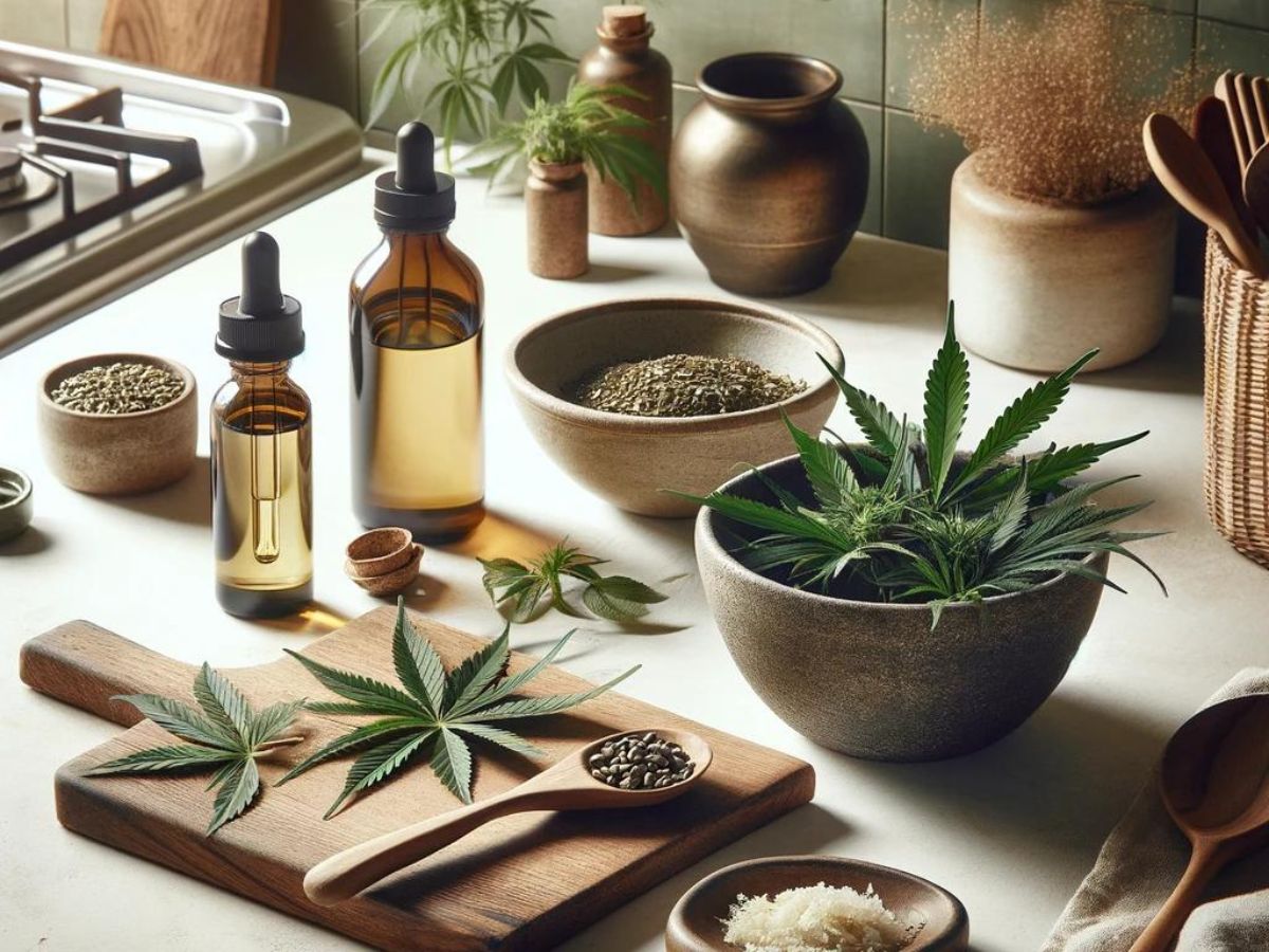 Le zen est dans l’assiette : transformez votre cuisine avec le CBD