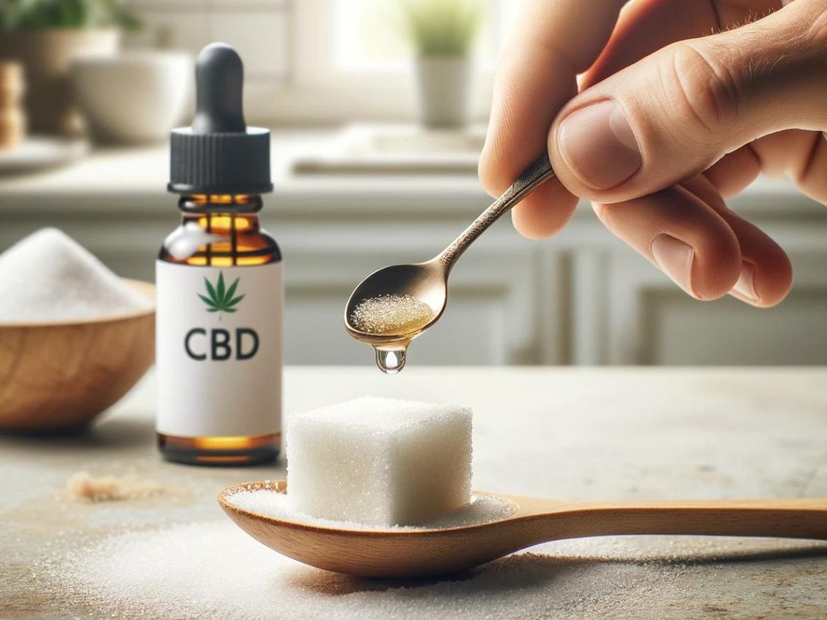 Mélanger du CBD avec du sucre  quel intérêt