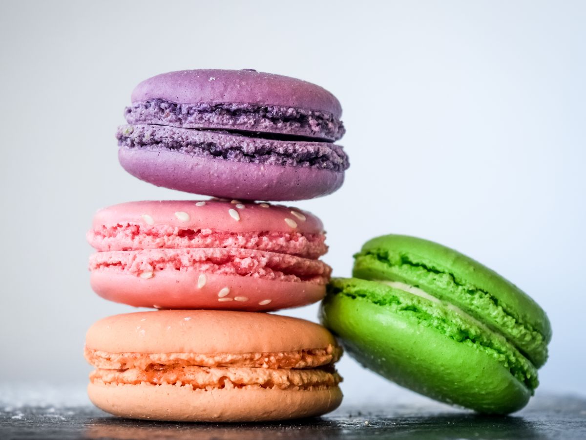 Macarons glacés au CBD, la petite douceur qui rend serein