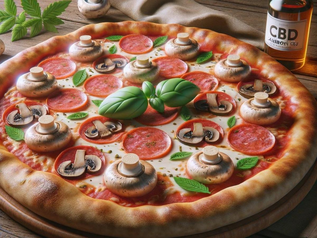 Pizza au CBD  la recette qui va changer vos soirées pizza à jamais