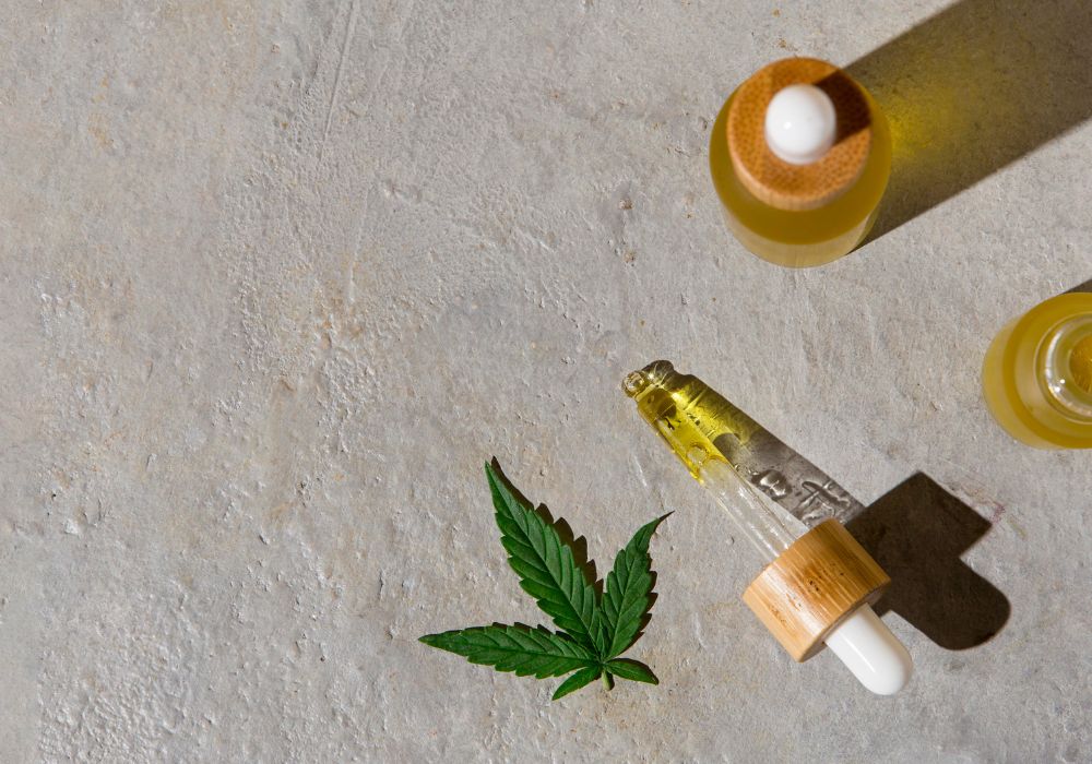 huile cbd pressée froid