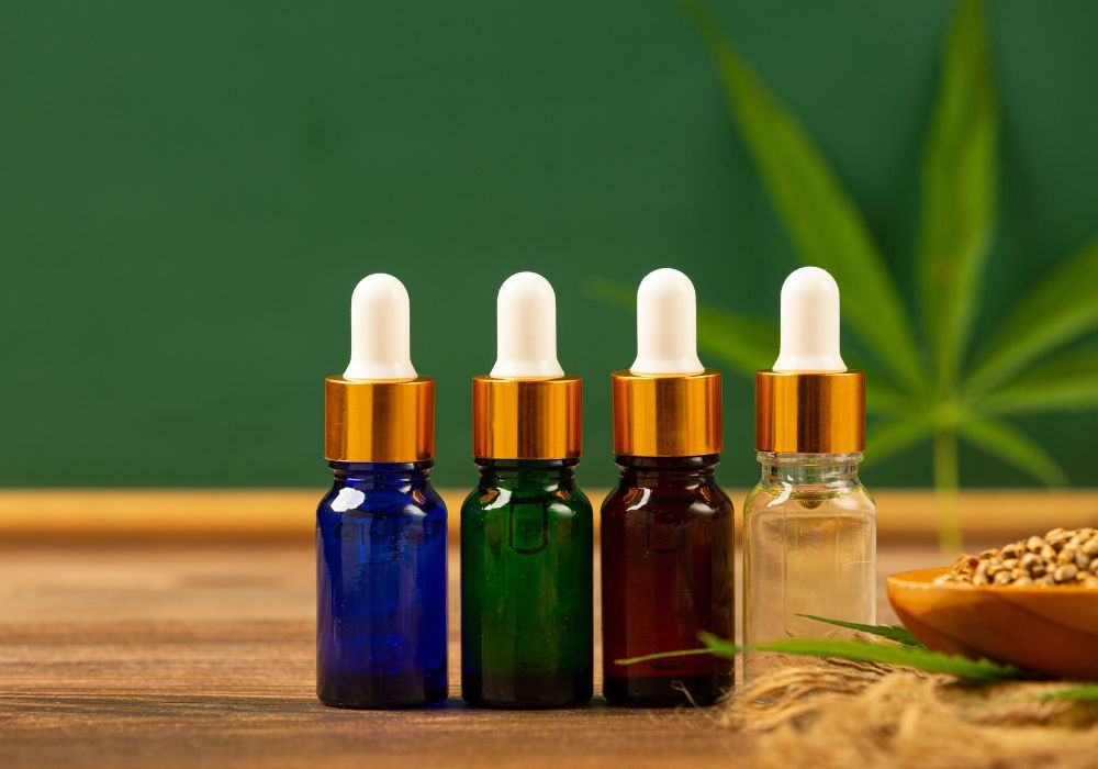 huile cbd pressée froid