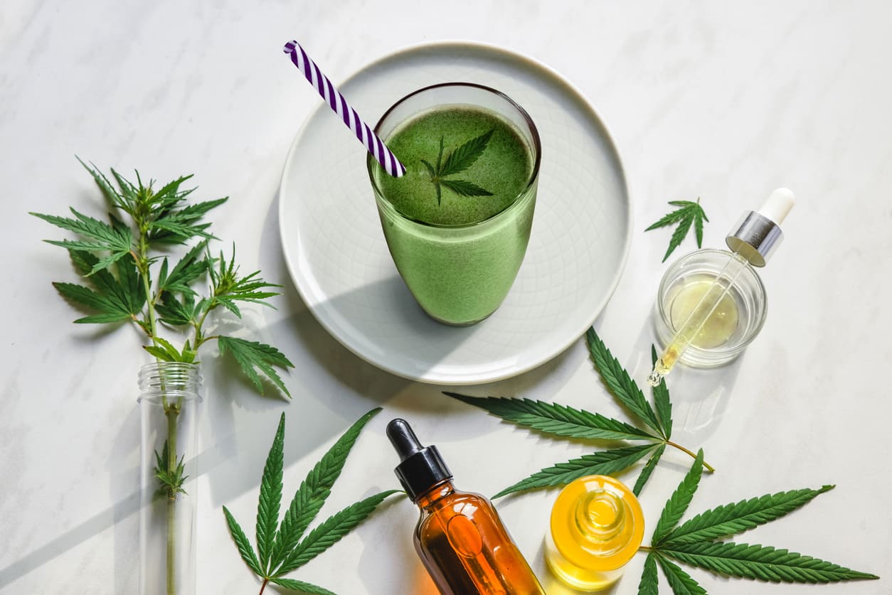 cbd smoothie