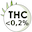 Moins de 0.2% de THC