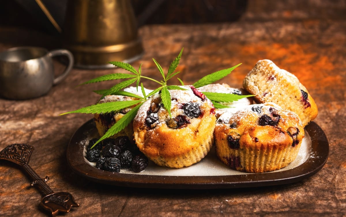 Recette de gâteau au yaourt CBD