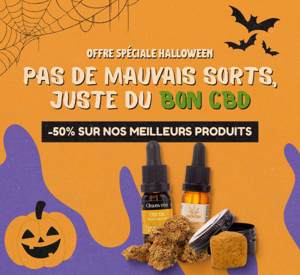 Leader du CBD en ligne, Livré Gratuitement