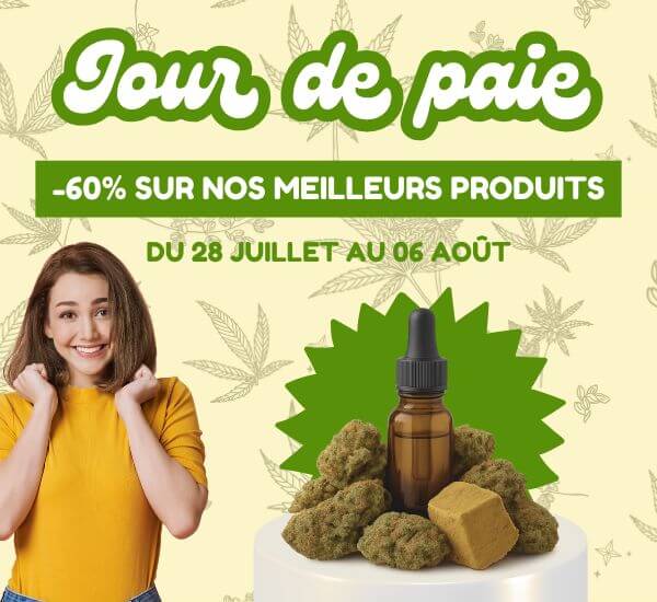 Leader du CBD en ligne, Livré Gratuitement