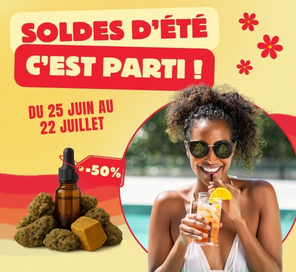 Leader du CBD en ligne, Livré Gratuitement