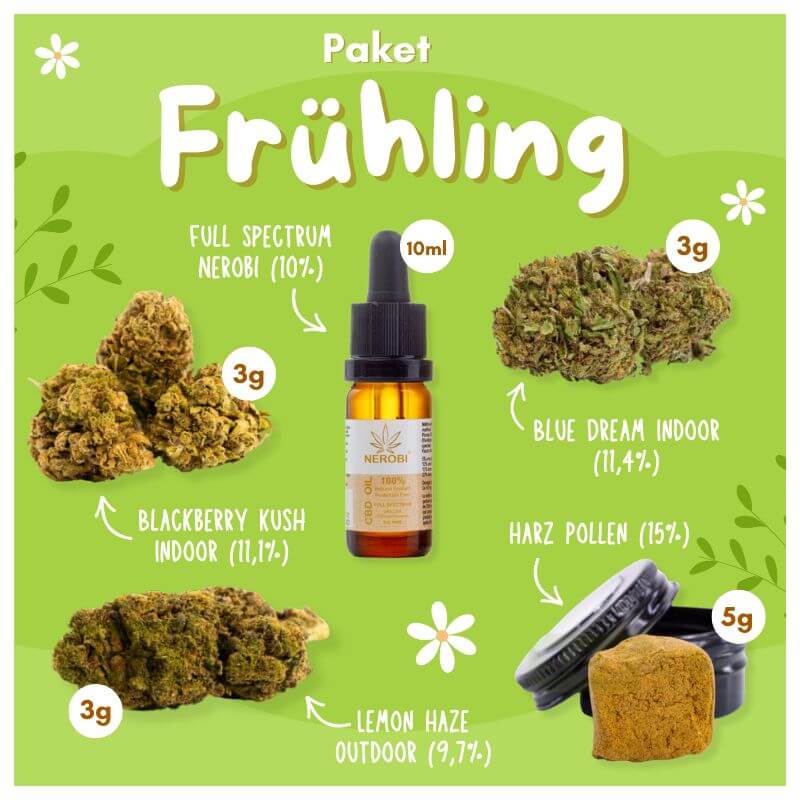Frühlingspaket (3 x 3gr)