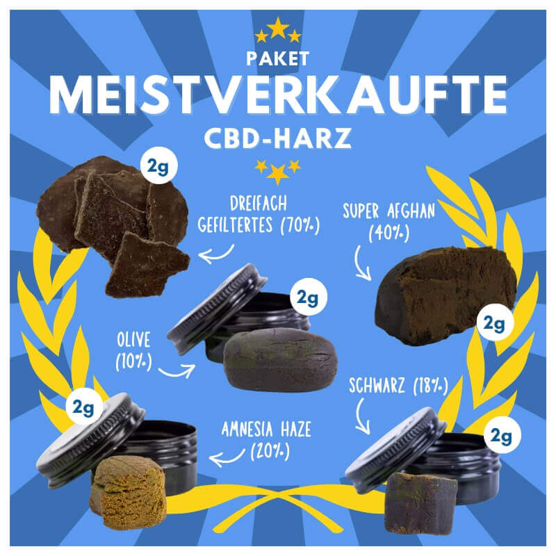 Pack Exotique (4 x 1gr)