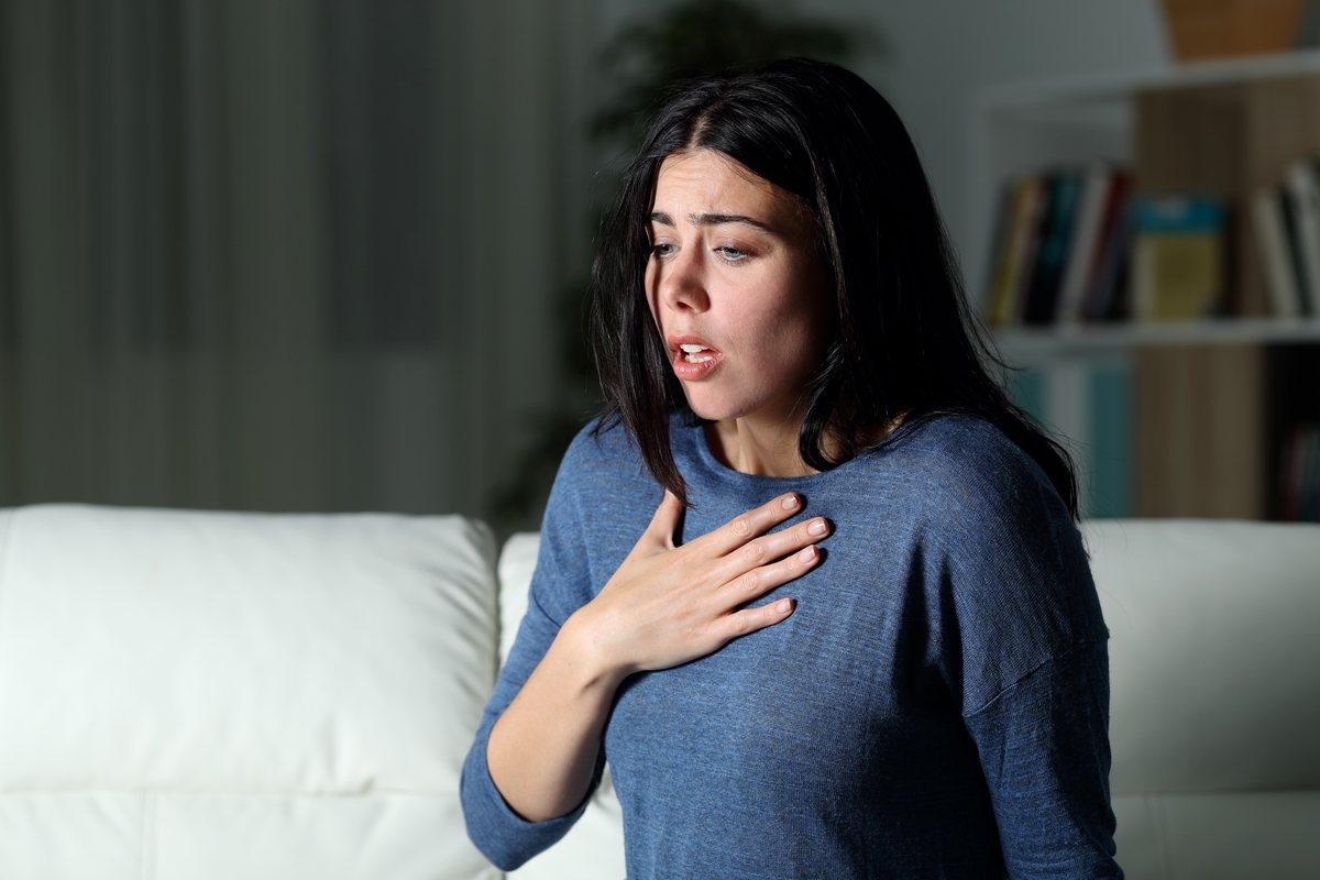 Panic anxiety CBD
