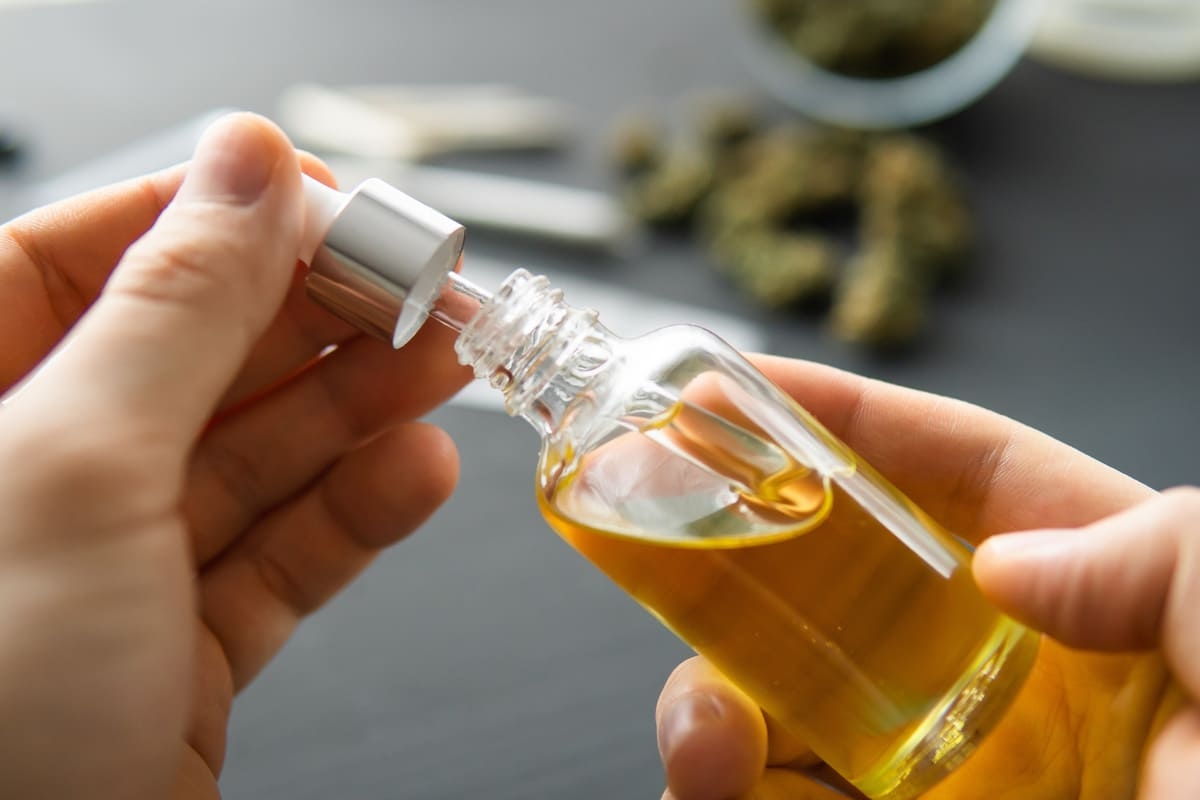 Jak spożywać Amnesia Haze CBD w formie e-liquidu.